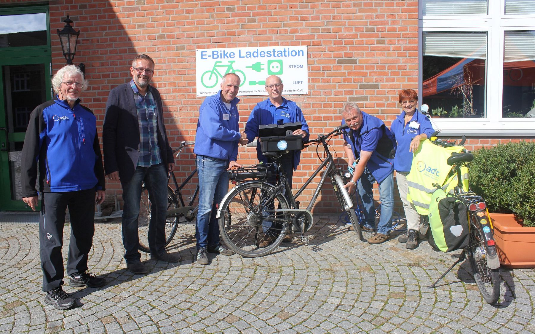 Fahrradfreundliches Ausflugsziel LebensArt in Holtensen